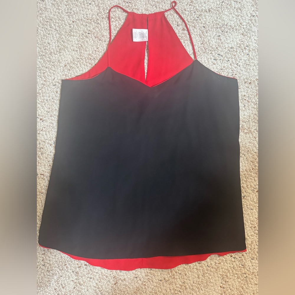 Express Black and Red Cami